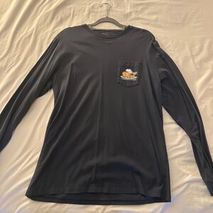 Vineyards vines thanksgiving day long sleeve Tee shirt